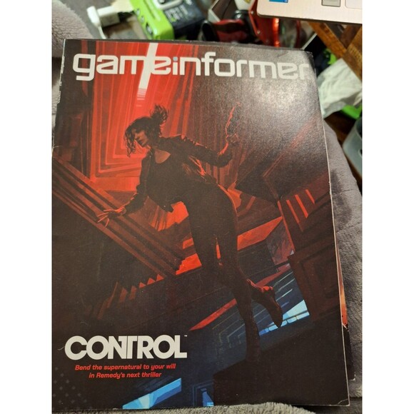 GameInformer Gaming Magazines Lot of 12 Issues 2018/2019 - Picture 10 of 12